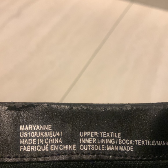 JustFab Maryanne Women's Black Faux Suede Heeled Ankle Boots Size 10 - Picture 12 of 12